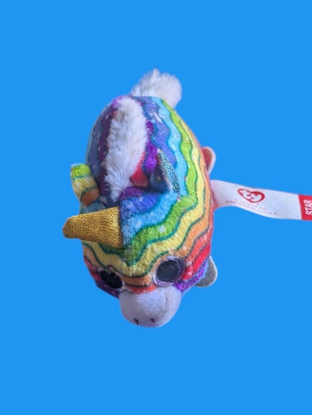 Ty Teeny Tys McDonald's Star The Unicorn